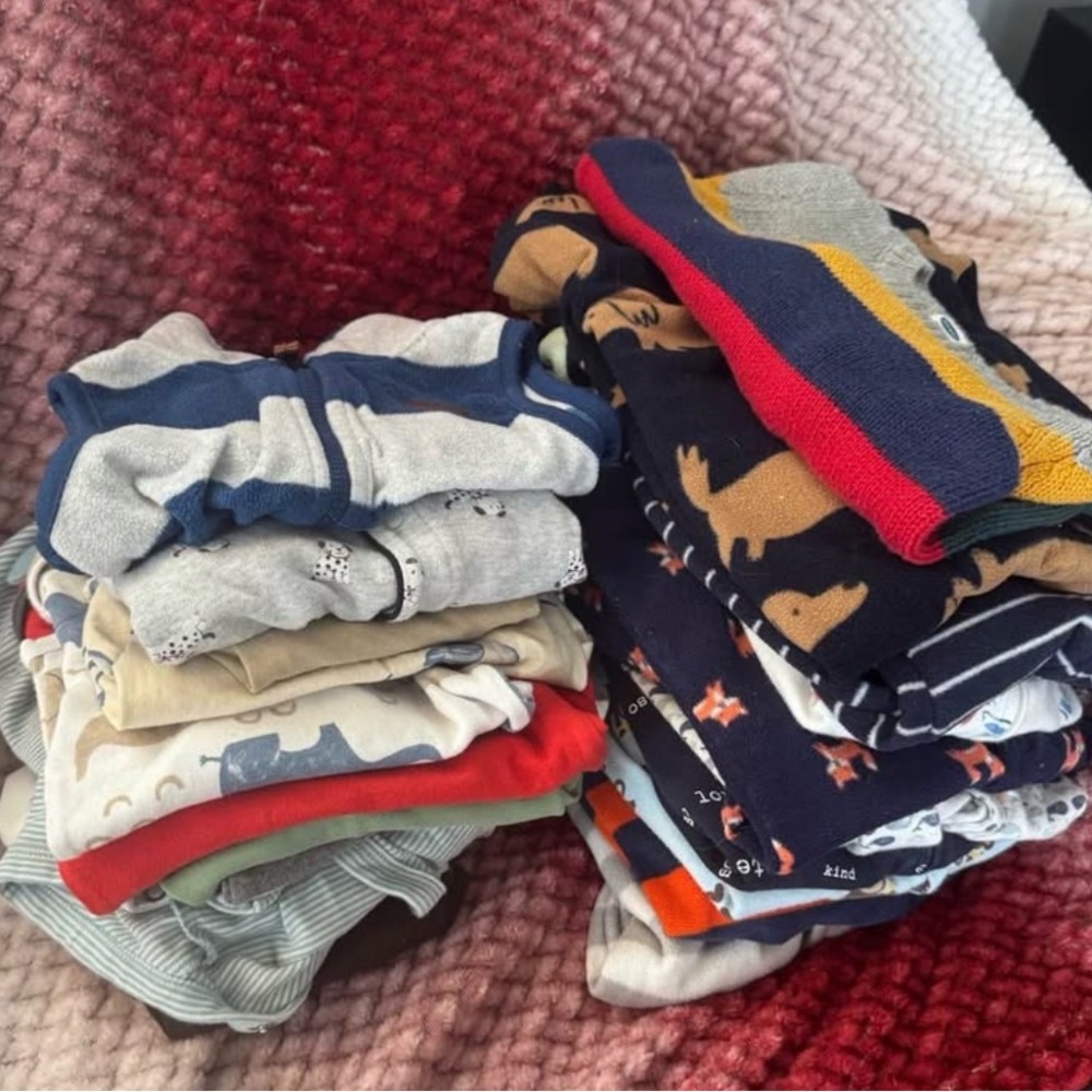 Assorted Baby Clothing Bundle